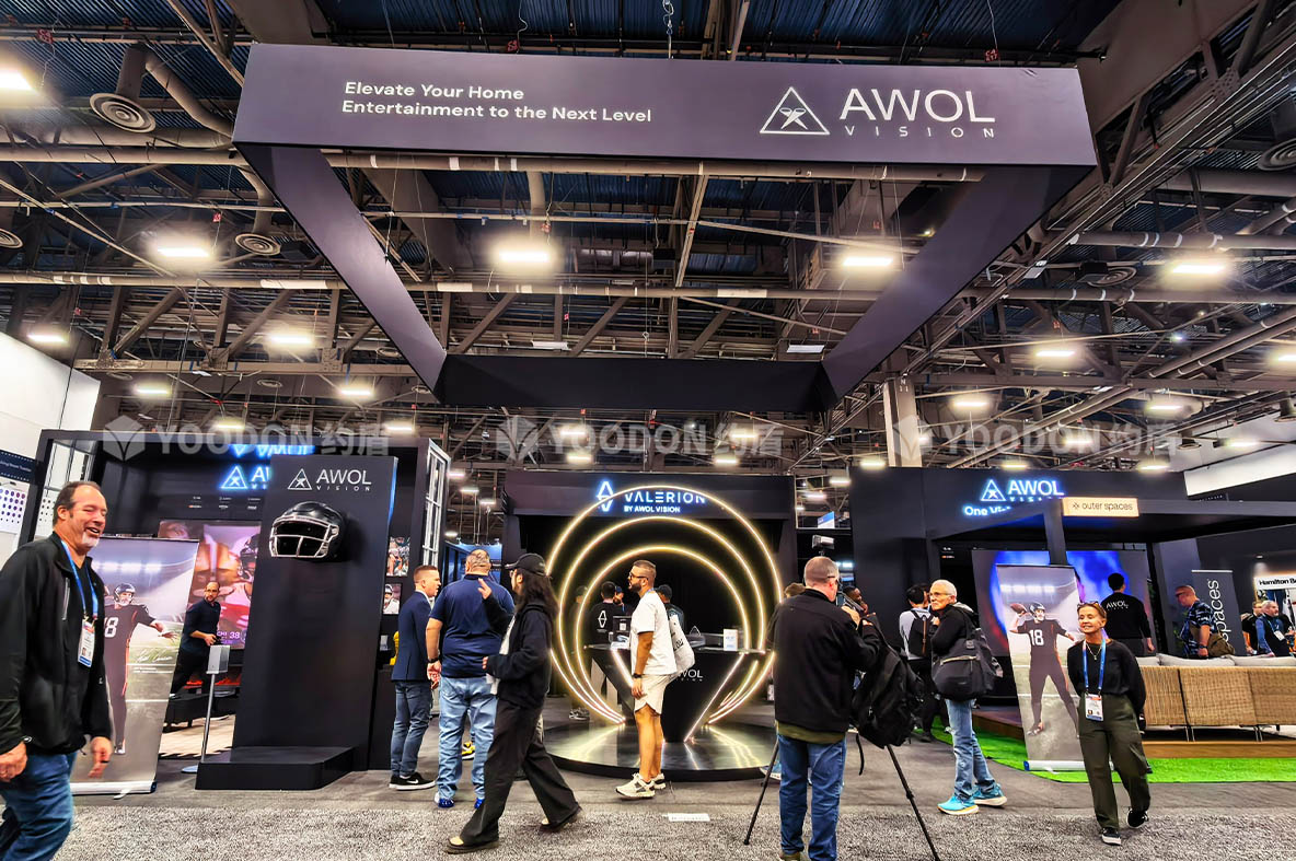 上海展臺(tái)搭建