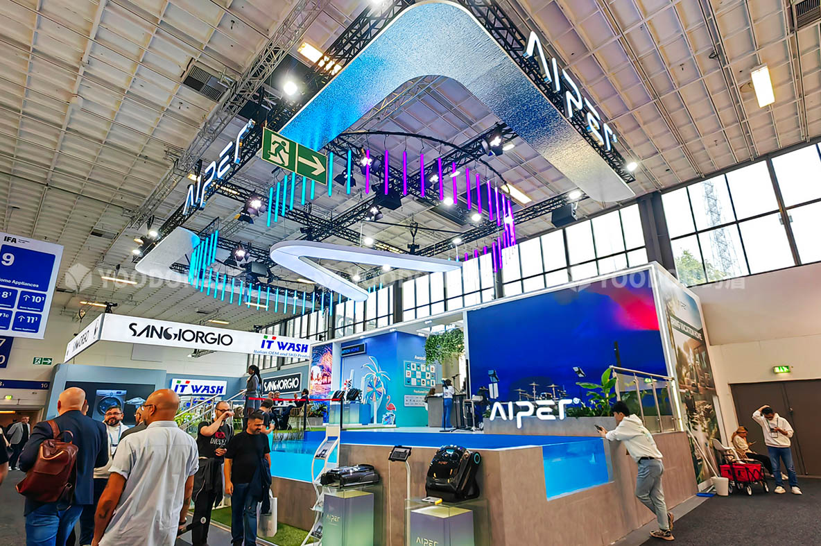 上海展臺搭建商