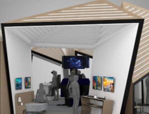 如何搭建一個有吸引力的創意展臺呢?